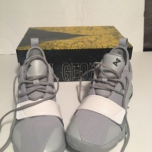 Nike PG 2.5 TB Wolf Grey/Black White Shoes